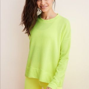 Aerie AE American Eagle Beach Fleece Sweatshirt